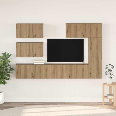 TV cabinet set 6 pcs...
