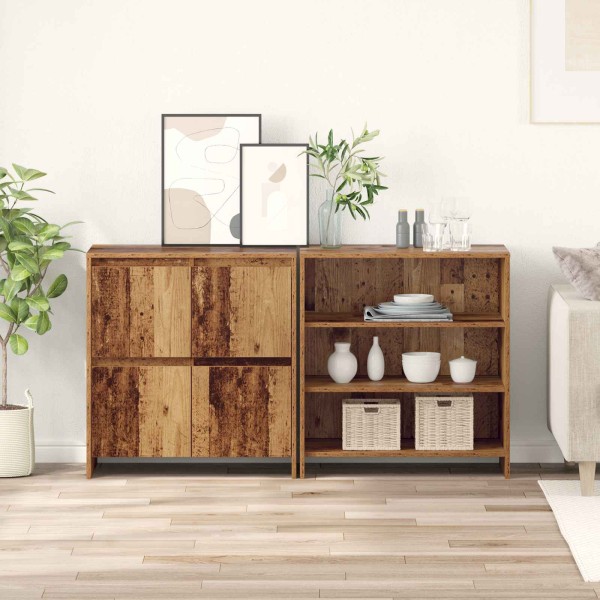 Cabal 2 pcs Old tree 70 x 41 x 75 cm Processed wood