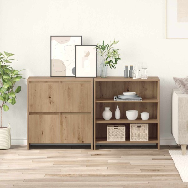 Cabal 2 pcs Artisan oak 70 x 41 x 75 cm