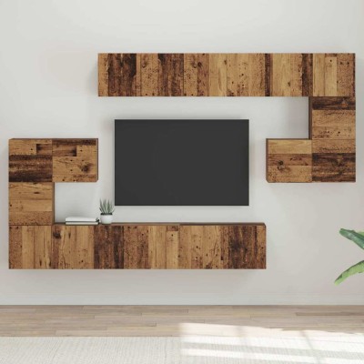 TV cabinet set 10 pcs...