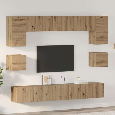 TV cabinet set 8 pcs...