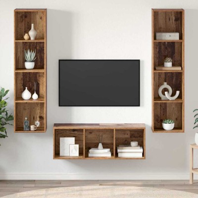 TV cabinet set 3 pcs...