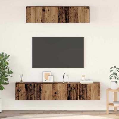 TV cabinet set 4 pcs...