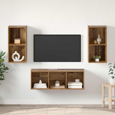 TV cabinet set 3 pcs...