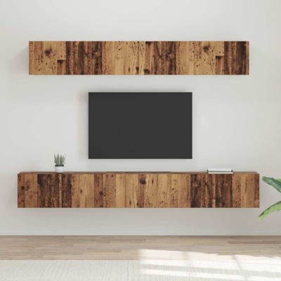 TV cabinet set 5 pcs...