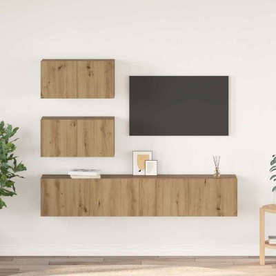 TV cabinet set 4 pcs...
