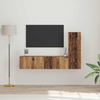 TV cabinet set 3 pcs...