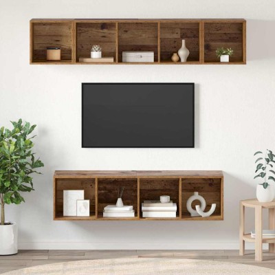 TV cabinet set 4 pcs...