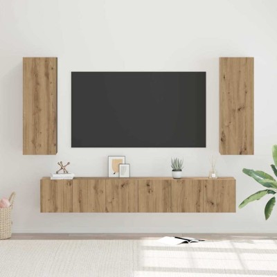 TV cabinet set 5 pcs...