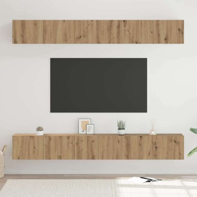 TV cabinet set 6 pcs...
