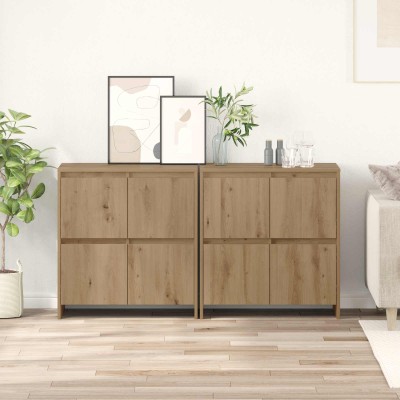 Side shelves 2 pcs artisan...