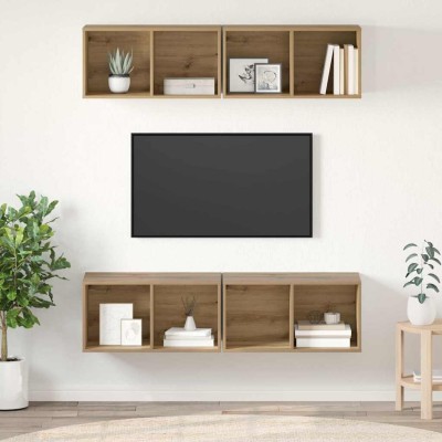 TV cabinet set 4 pcs...