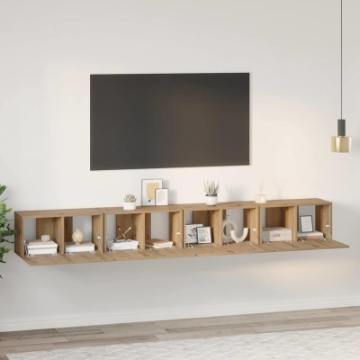 TV cabinet set 4 pcs...