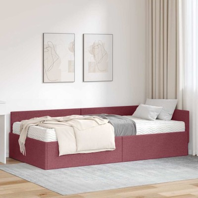 Corner bed structure with...