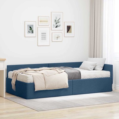 Corner bed structure with...