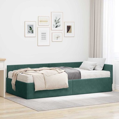 Corner bed structure with...
