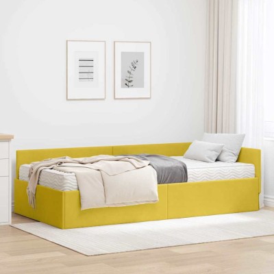 Corner bed structure with...