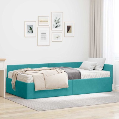 Corner bed structure with...