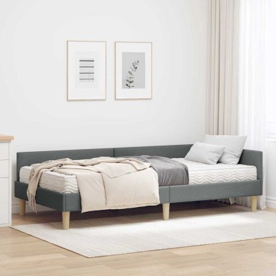 Corner bed structure with...