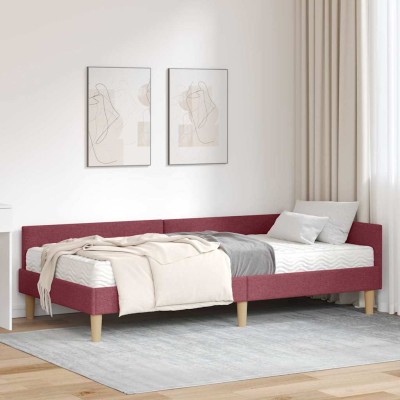 Corner bed structure with...