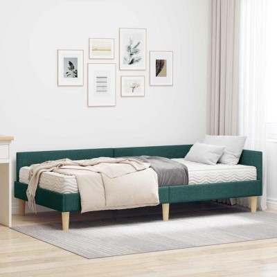 Corner bed structure with...