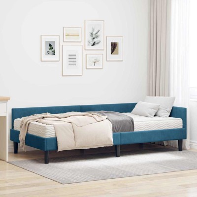 Corner bed structure with...