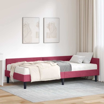 Corner bed structure with...