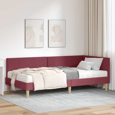 Corner bed structure with...