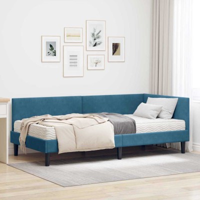 Corner bed structure with...