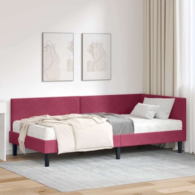 Corner bed structure with...