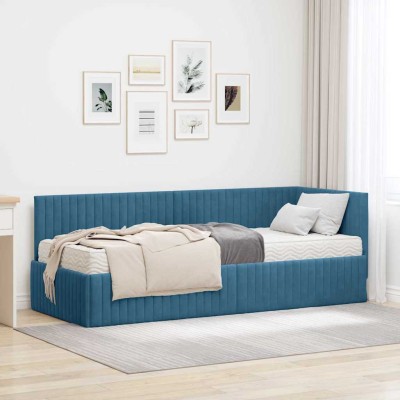 Corner bed structure with...