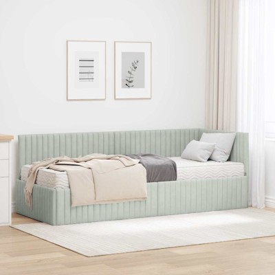 Corner bed structure with...