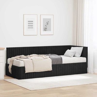 Corner bed structure with...