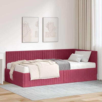 Corner bed structure with...