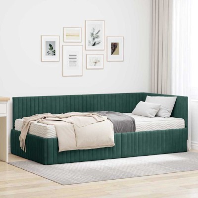 Corner bed structure with...