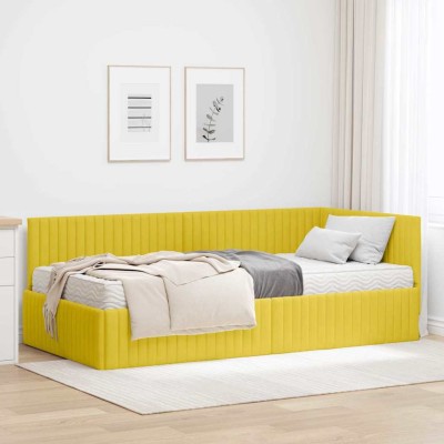Corner bed structure with...