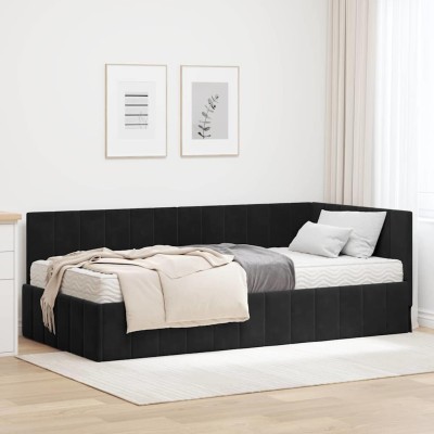 Corner bed structure with...