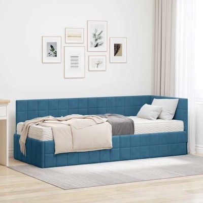 Corner bed structure with...