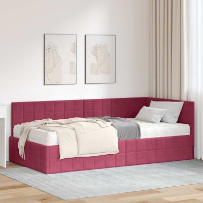 Corner bed structure with...