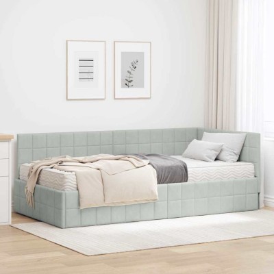 Corner bed structure with...