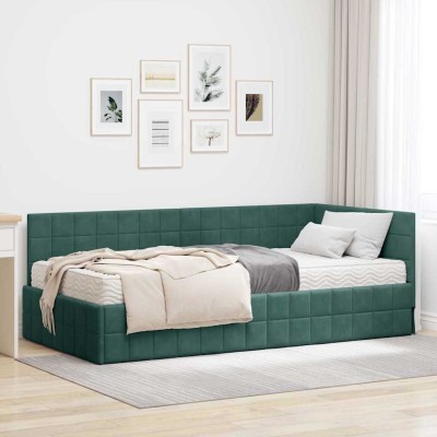 Corner bed structure with...