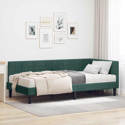 Corner bed structure with...