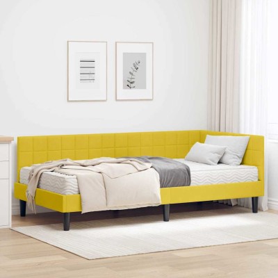 Corner bed structure with...