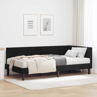 Corner bed structure with...