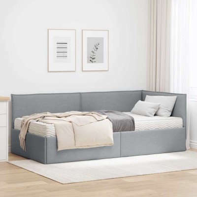 Corner bed structure with...