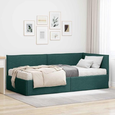 Corner bed structure with...