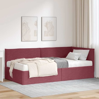 Corner bed construction...