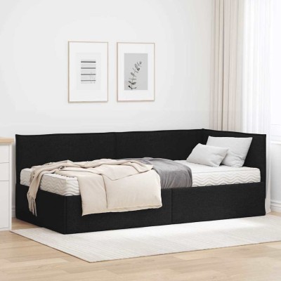 Corner bed structure with...