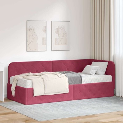 Corner bed structure Wine...