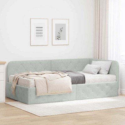 Corner bed structure Light...